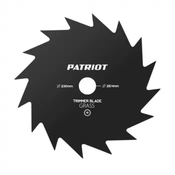 Нож Patriot TBS-16 230*25,4мм толщина 1,6мм 16 зубьев 809115215