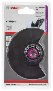 Насадка для мультитула Bosch 2608661693