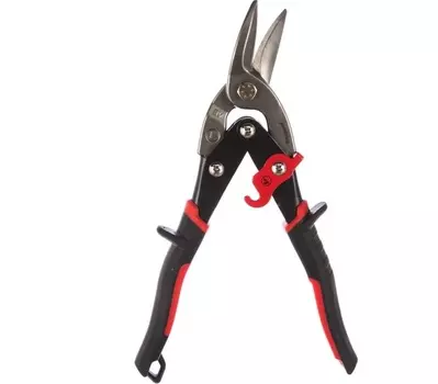 Ножницы по металлу Gross PIRANHA левый рез 250мм 78321