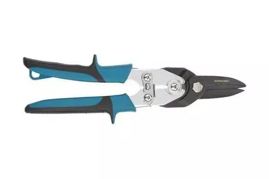 Ножницы по металлу Gross PIRANHA усиленные прямой рез 255мм 78347