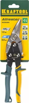 Ножницы по металлу Kraftool Alligator левый рез 250мм 2328-L