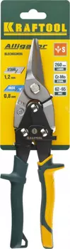 Ножницы по металлу Kraftool Alligator прямой рез 250мм 2328-S