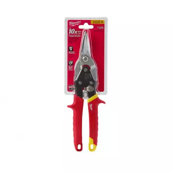 Ножницы по металлу Milwaukee Heavy duty прямой рез 48224530