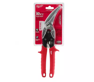 Ножницы по металлу Milwaukee левый рез удл 48224538