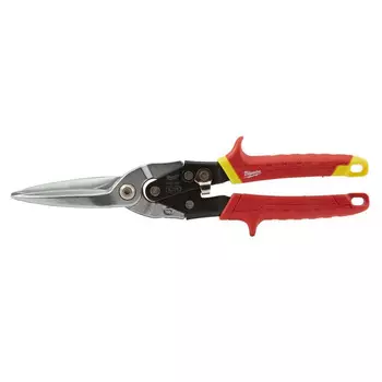 Ножницы по металлу Milwaukee прямой рез удл 48224537