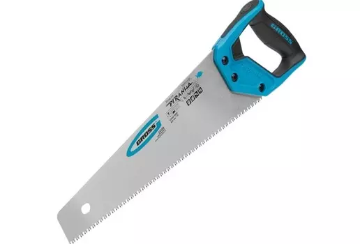 Ножовка по дереву Gross PIRANHA 7-8 TPI 400мм 24109