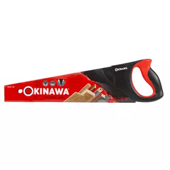 Ножовка по дереву Okinawa с antistick покрытием 400мм 2021-16
