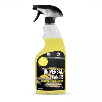 Очиститель салона GraSS "UNIVERSAL CLEANER" флакон 0,6кг 110392