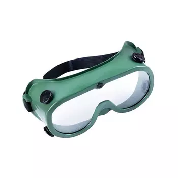 Очки OVS закрытые, непрямая вент, зеленые