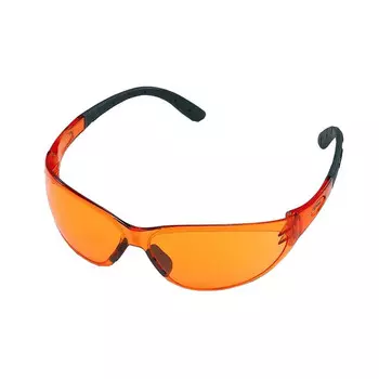 Очки защитные Stihl оранжевые Contrast 0000-884-0324