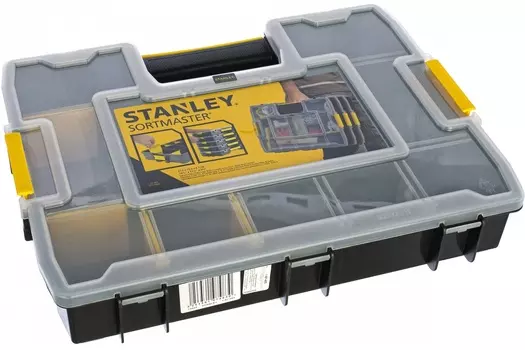 Органайзер Stanley SortMaster перест.перегородки 37,5*29,2*6,7см 1-97-483