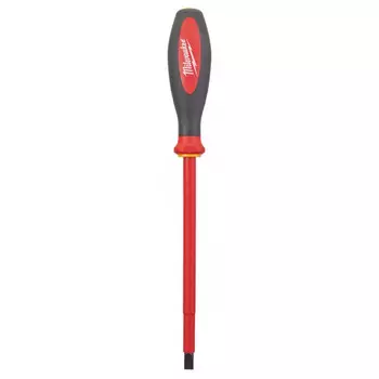 Отвертка диэлектрическая Milwaukee VDE SL1,2*8*175мм 4932464040