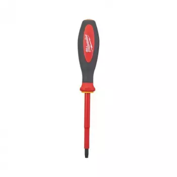 Отвертка диэлектрическая Milwaukee VDE T25*100мм 4932464053
