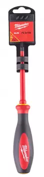 Отвертка диэлектрическая Milwaukee VDE тонкая PZ2*100мм 4932471451
