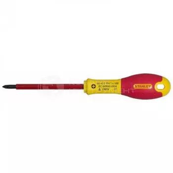 Отвертка диэлектрическая Stanley Fatmax PH1*100мм 0-65-415
