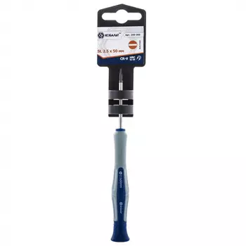 Отвертка для точных работ Кобальт SL2,5*50мм 245-305