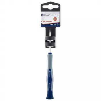 Отвертка для точных работ Кобальт SL3,0*50мм 245-312