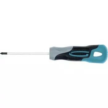 Отвертка Gross PZ0*75мм 12155
