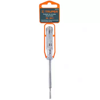Отвертка индикаторная Truper 19см 13989