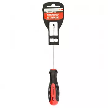 Отвертка Matrix Fusion SL3*100мм 11408