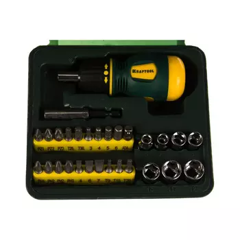 Отвертка наборная Kraftool Kompakt-29 25556-H29