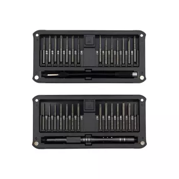 Отвертка наборная Kranz RA-02 30 предм KR-12-4752