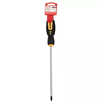 Отвертка Rexant PH2*200мм 12-6409
