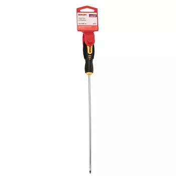Отвертка Rexant SL4*200мм 12-6426