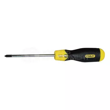 Отвертка Stanley Cushion Grip PH2*100мм 0-64-940