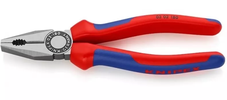 Пассатижи Knipex Kombizange KN-0302180