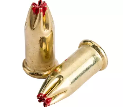 Патрон монтажный Гефест Д-4 6,8*18 100шт/уп красный