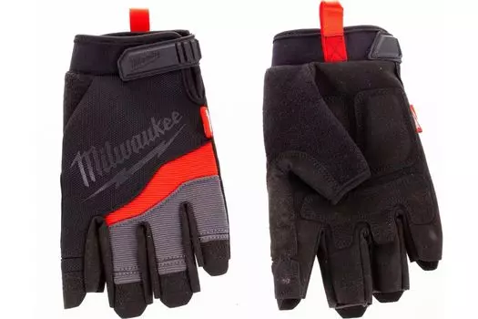 Перчатки Milwaukee беспалые 11/XXL 48229744