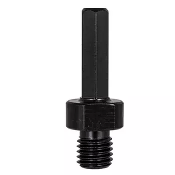Переходник Diam для сверл для установки на дрель и шуруповерт Внешнаяя резьба M14 Для оборудования с посадкой HEX 10мм 649009