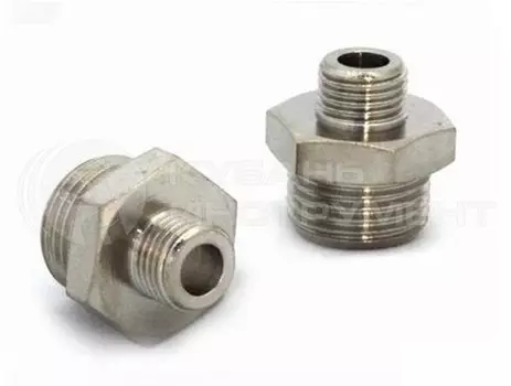 Переходник Elitech 1/4" папа - 1/2" папа 0704.003904