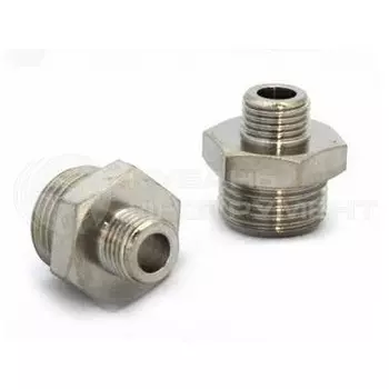 Переходник Elitech 1/4" папа - 3/8" папа 0704.003804