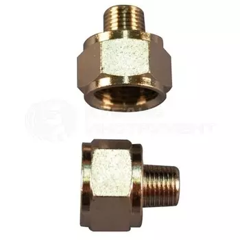 Переходник Elitech 1/4" папа - 3/8" мама 0704.004104