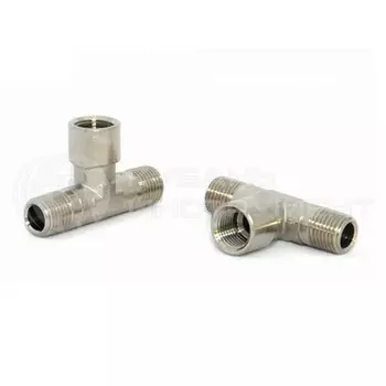 Переходник Elitech 2х1/4" папа 1х1/4" мама 0704.005004