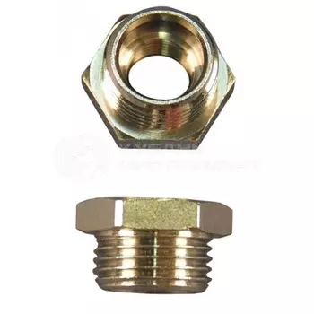 Переходник Elitech 3/8" папа - 1/4" мама 0704.004304