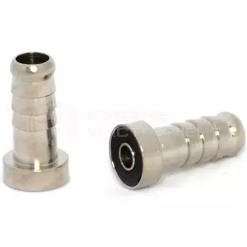 Переходник Elitech байонет папа - ёлочка 8мм 0704.002204