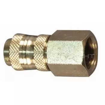 Переходник Elitech рапид мама - 1/4" мама 0704.006404