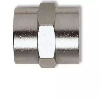 Переходник GAV 1225/2 280/1 F1/8*F1/8" цилиндрическая муфта 12024