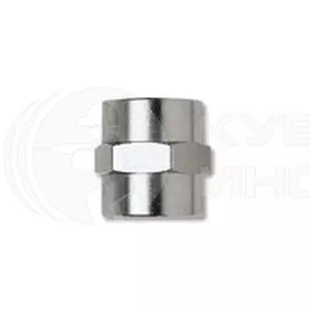 Переходник GAV 1225/3 280/5 F1/4*F1/4" цилиндрическая муфта 10045