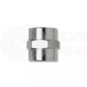 Переходник GAV 1226/2 F1/8*F1/4" цилиндрическая муфта 12026