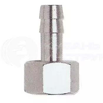 Переходник GAV 1227/1 F1/4" на елочку 6мм 16460