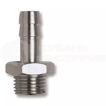 Переходник GAV 1233/6 370/7 М3/8" на елочку 10мм 15254