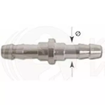 Переходник GAV 46С/3 елочка на елочку 10мм