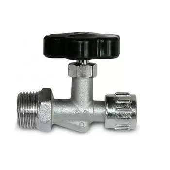 Переходник GAV RBS/2 499/2 кран игольчатый М1/4" 36376