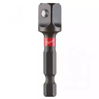 Переходник Milwaukee с 1/4" HEX на 3/8" квадратный хвостовик 4932478054