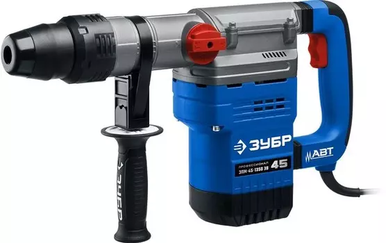 Перфоратор Зубр Профессионал SDS-Max 45мм, 1350Вт, АВТ ЗПМ-45-1350 ЭВ
