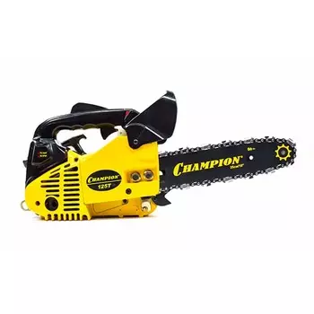 Пила цепная бензиновая Champion 125T-10"